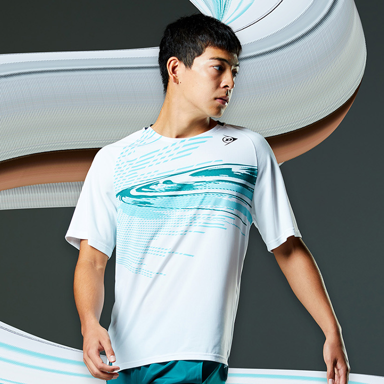 GAME SHIRT | UNISEX | 製品情報 | DUNLOP BADMINTON NAVI