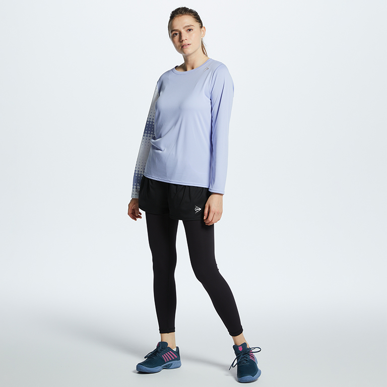 LEGGINGS WOMEN'S 製品情報 DUNLOP BADMINTON NAVI