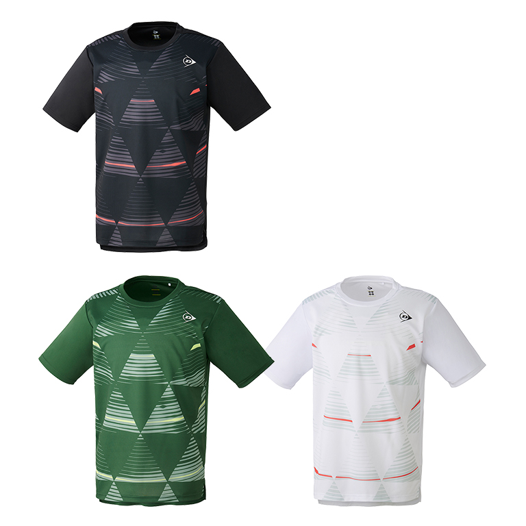 GAME SHIRT | UNISEX | 製品情報 | DUNLOP BADMINTON NAVI