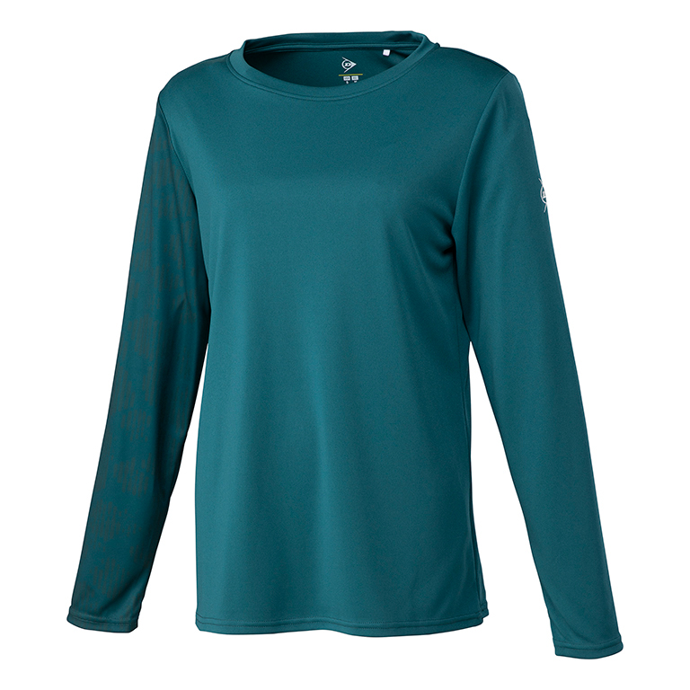 LONG SLEEVE T-SHIRT | WOMEN'S | 製品情報 | DUNLOP BADMINTON NAVI