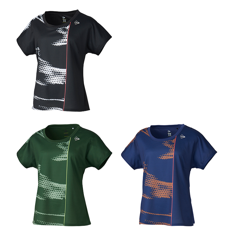 GAME SHIRT | WOMEN'S | 製品情報 | DUNLOP BADMINTON NAVI
