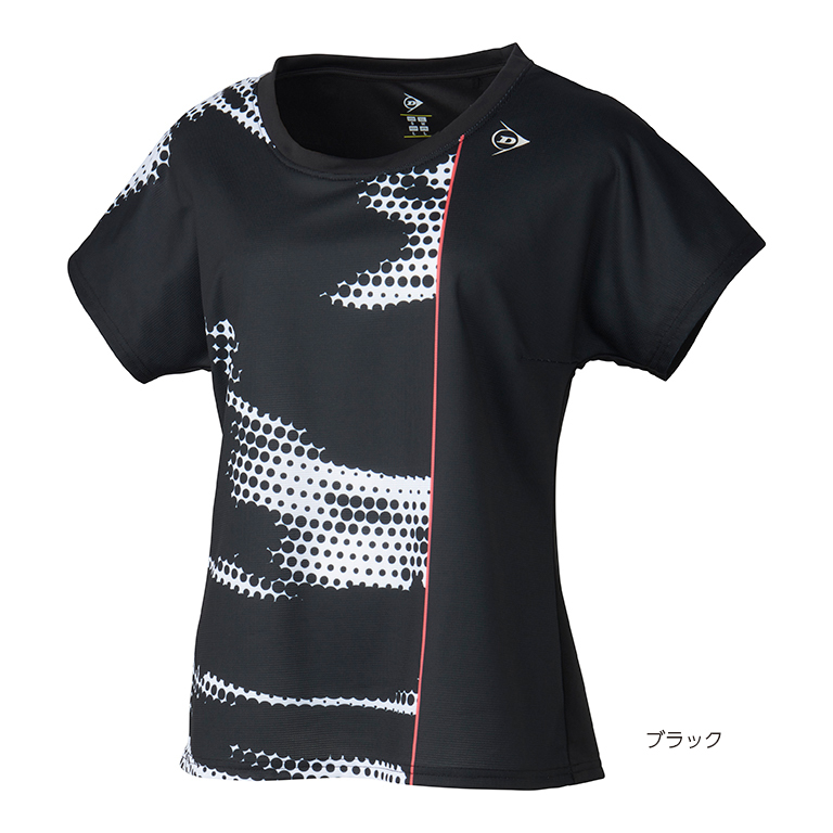 GAME SHIRT | WOMEN'S | 製品情報 | DUNLOP BADMINTON NAVI
