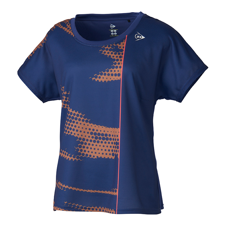 GAME SHIRT | WOMEN'S | 製品情報 | DUNLOP BADMINTON NAVI