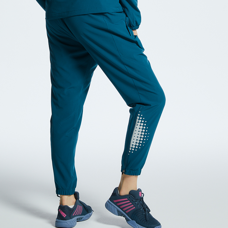 WIND PANTS WOMEN'S 製品情報 DUNLOP BADMINTON NAVI