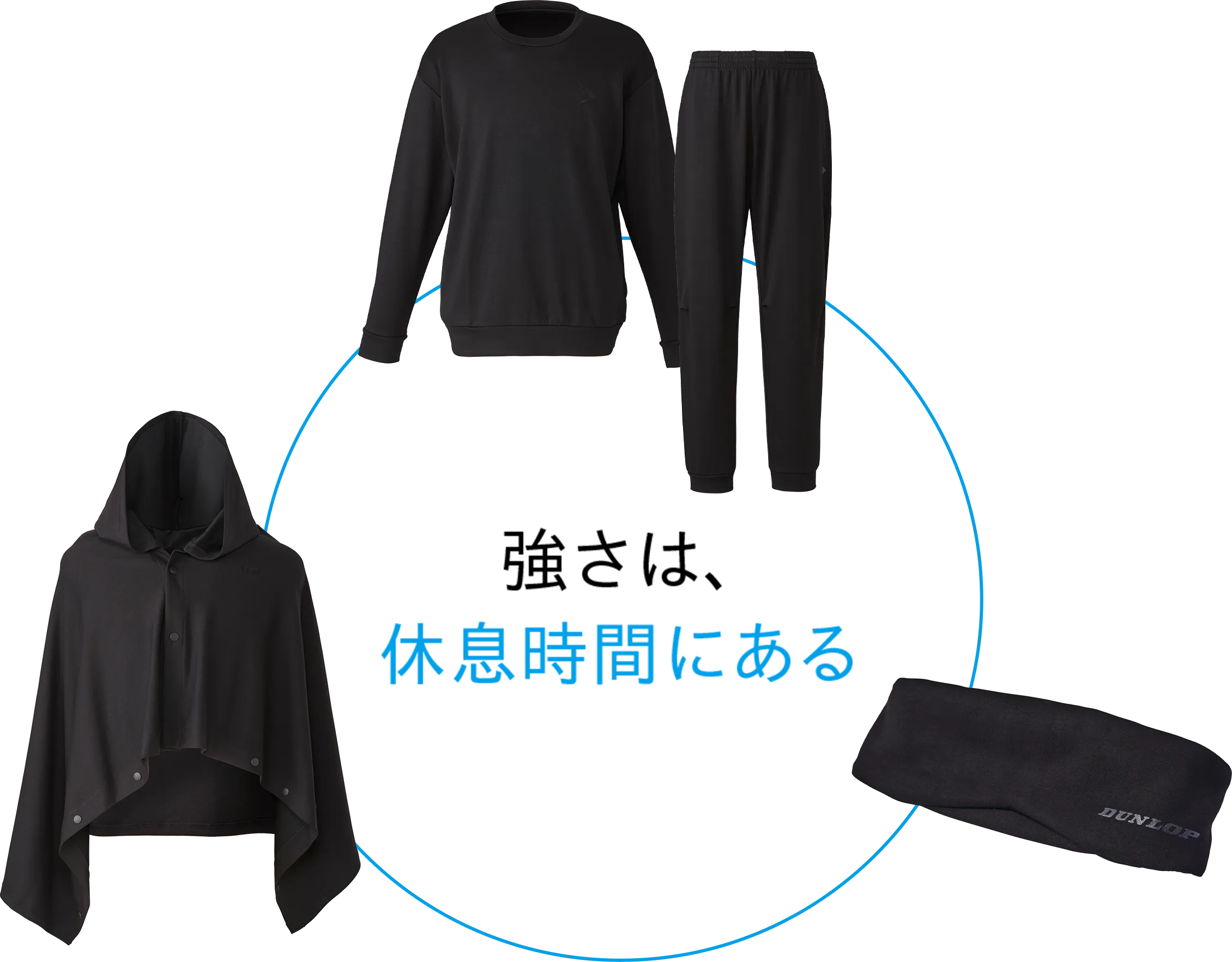 強さは休憩時間にある