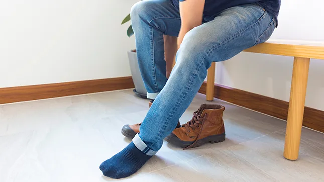 日常の姿勢・動作もサポート