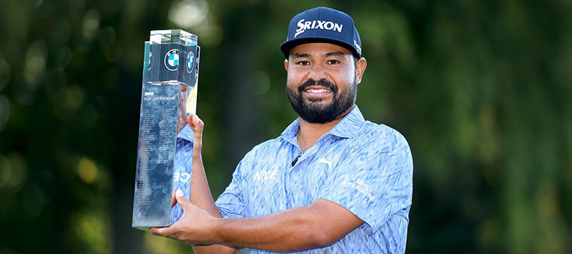 J.J.スポーン選手が欧州男子ツアー「BMW PGA選手権」で優勝！