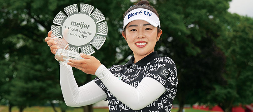 山下 美夢有、5打差を追いつきプレーオフで今季初優勝！！　～吉本 ここねは国内女子下部ツアー2勝目！ ～