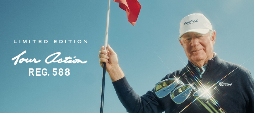 LIMITED EDITION 588 TOUR ACTION ～クリーブランドゴルフから数量限定発売！直営店・公式オンラインストアで購入可能！～