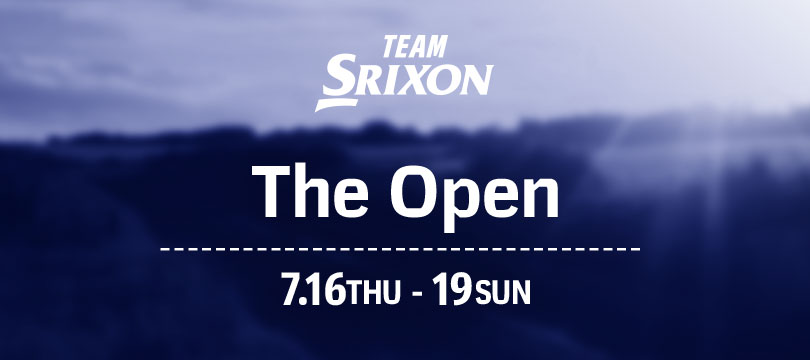 TEAMスリクソン、世界最古のメジャータイトルに挑む！～「第154回全英オープンゴルフ選手権」、7月16日開幕！～