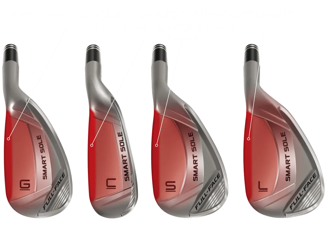 SMART SOLE FULL-FACE スマートソール フルフェイス | Cleveland Golf