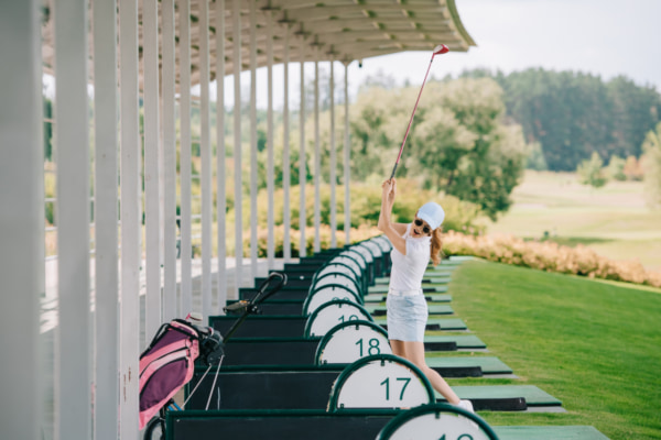 ゴルフがもっと楽しくなる おしゃれゴルファー直伝 テンションupの小物テク Dunlop Golfing World