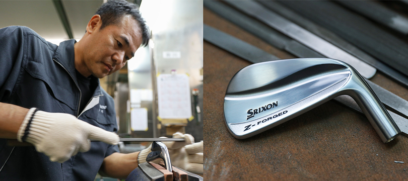 ダンロップ直営5店舗で限定発売！】SRIXON Z-FORGED アイアン