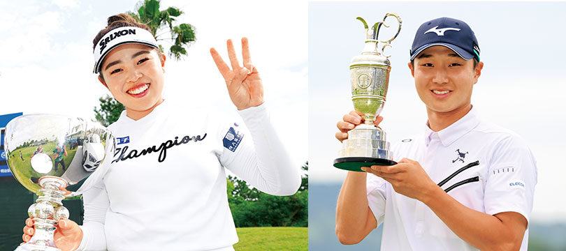 TEAMスリクソン、国内男女ツアーをダブル制覇！ ～ 山下 美夢有が2週