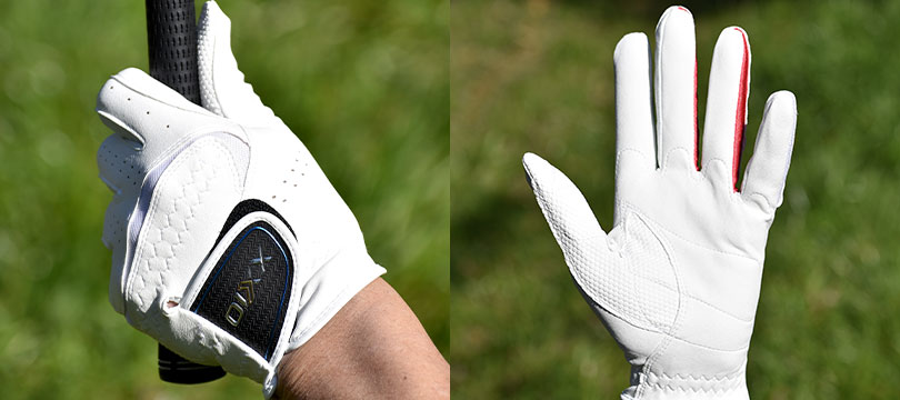 ダントツ〟の密着力がスイング時のブレを軽減！》小さい力でしっかり