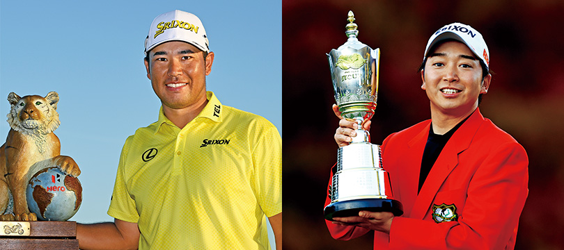 TEAMスリクソン、日米男子トーナメントでダブル優勝！～ 松山 英樹が