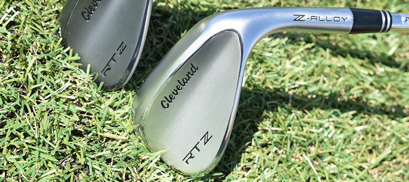 クリーブランド RTZ ウェッジ 50.54.58 Zアロイ クリーブランドゴルフ RTZ（アールティーゼット） ウエッジ」を新発売