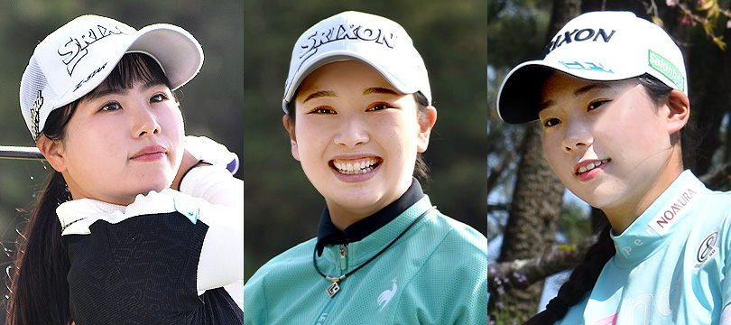 TEAMスリクソン・ツアーレポート 女子プロ編①》 開幕戦からの1か月を