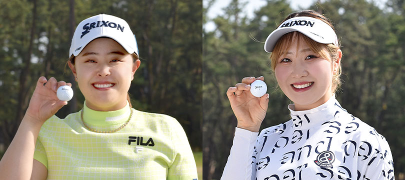《 2024年度JLPGAプロテスト合格　ダンロップ契約ルーキー紹介 VOL.2 》永田 加奈恵 ＆ 都 玲華