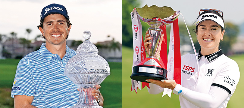 ニコ・エチャバリア選手が米国男子ツアーで、ハンナ・グリーン選手が米国女子ツアーで優勝！