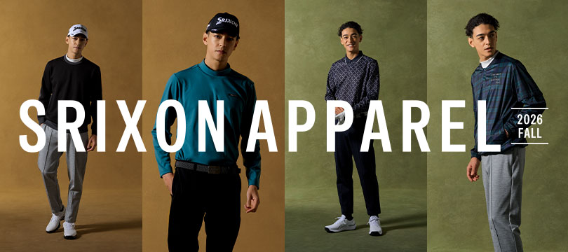 SRIXON APPAREL 2026 FALL/WINTER