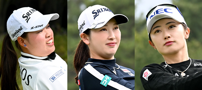 《TEAMスリクソン・ツアーレポート　女子プロ編①》　ツアー序盤戦を振り返り。そして今シーズンの目標は？　～小祝 さくら・入谷 響・安田 祐香～