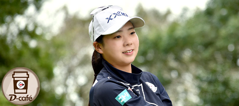 《祝・ツアー初優勝！ 菅 楓華プロ　独占インタビュー》　初優勝で強くなった“もっと上へ”という思い。女子ツアー代表として3ツアー対抗戦に出たい