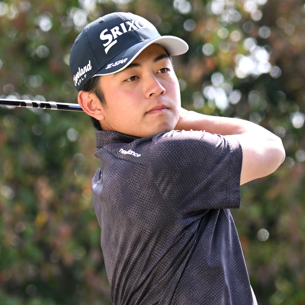 山脇 健斗 | 国内男子ツアープロ | プレーヤー | DUNLOP GOLFING WORLD