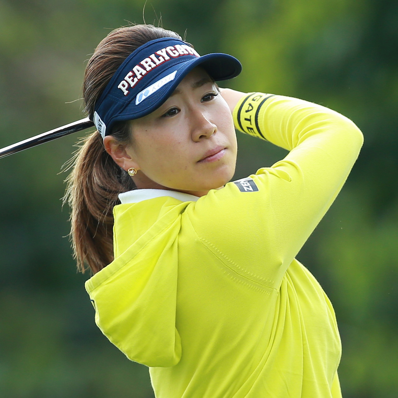 木戸 愛 日本女子ツアープロ プレーヤー Dunlop Golfing World