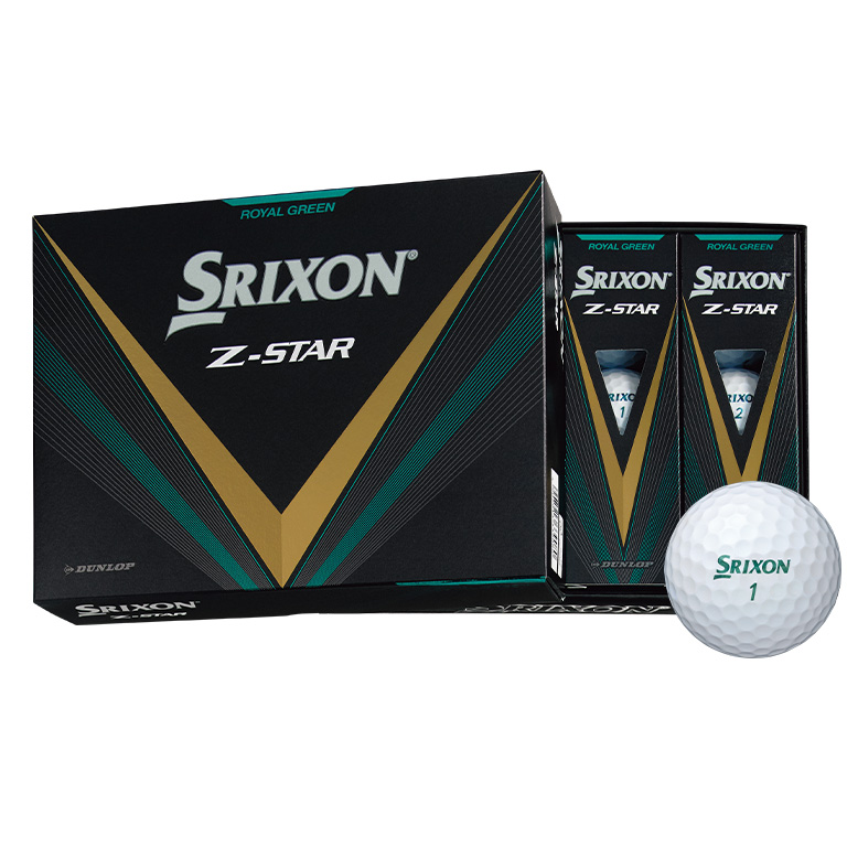 ◇2021年！最新！◇SRIXON/スリクソン NEW Z-STAR/ホワイト/2ダース 