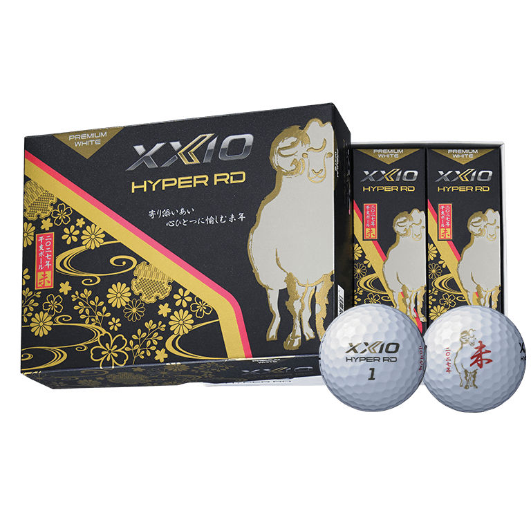 ゼクシオ HYPER RD | ボール | 製品情報 | DUNLOP GOLFING WORLD
