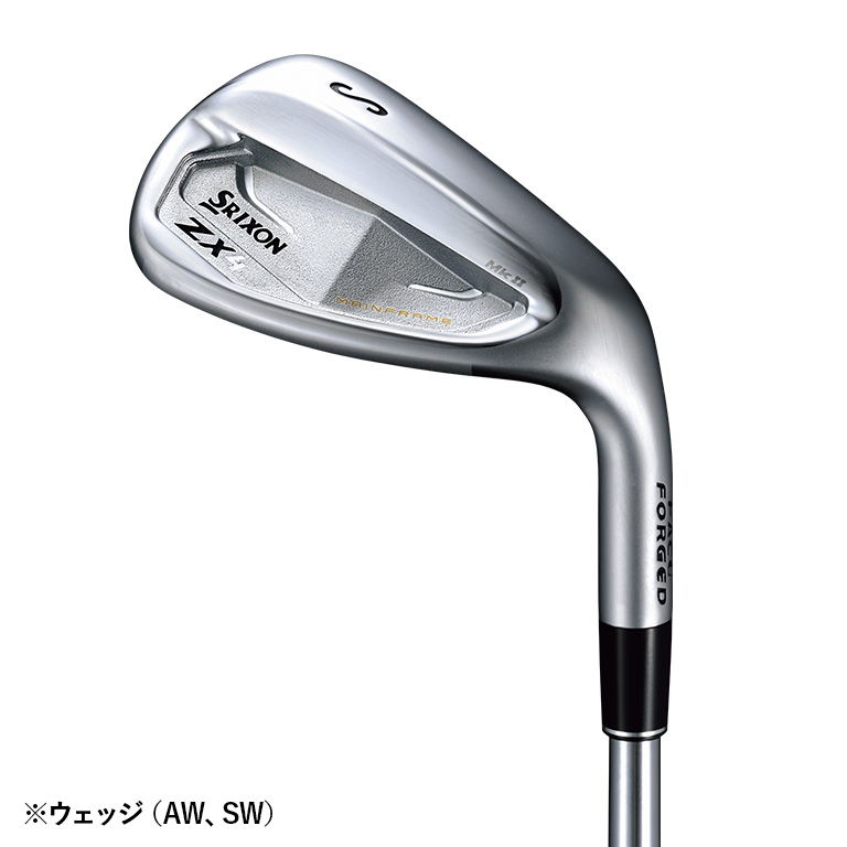 スリクソン ZX4 Mk II アイアン | アイアン | 製品情報 | DUNLOP GOLFING WORLD