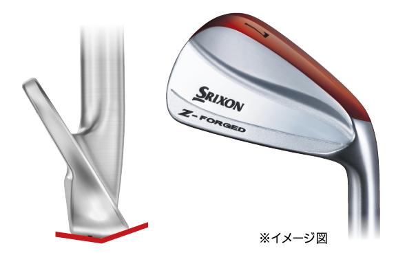 ダンロップ SRIXON スリクソン Z-FORGED Zフォージド アイアン