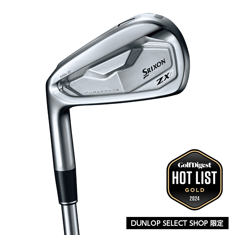 アイアン | Club Library | DUNLOP GOLFING WORLD