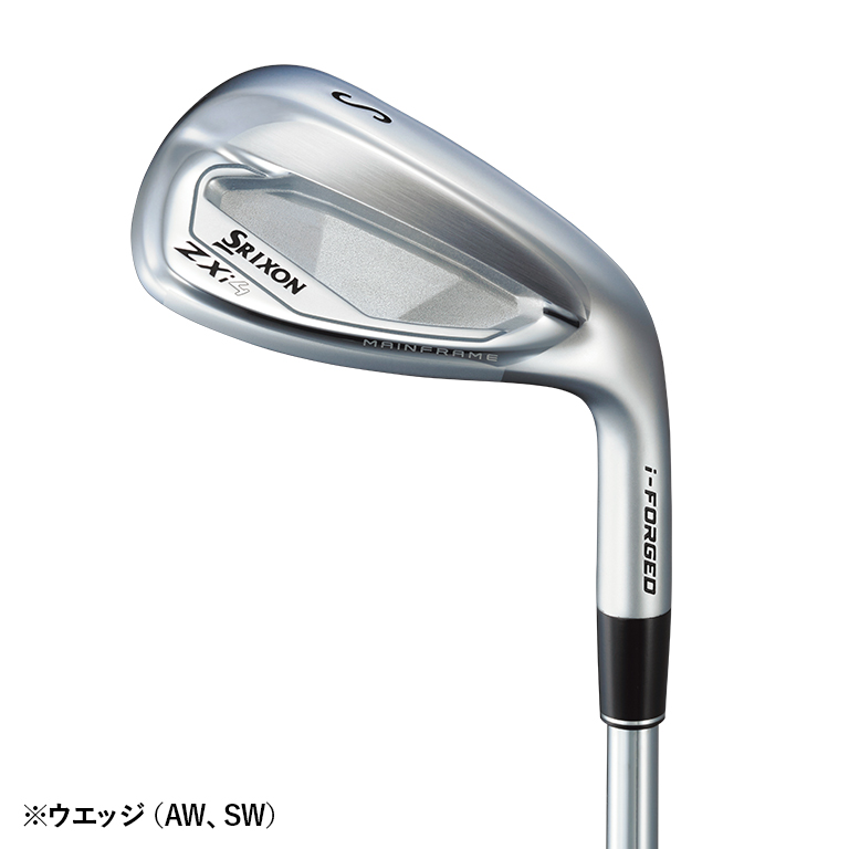 スリクソン ZXi4 アイアン | アイアン | 製品情報 | DUNLOP GOLFING WORLD