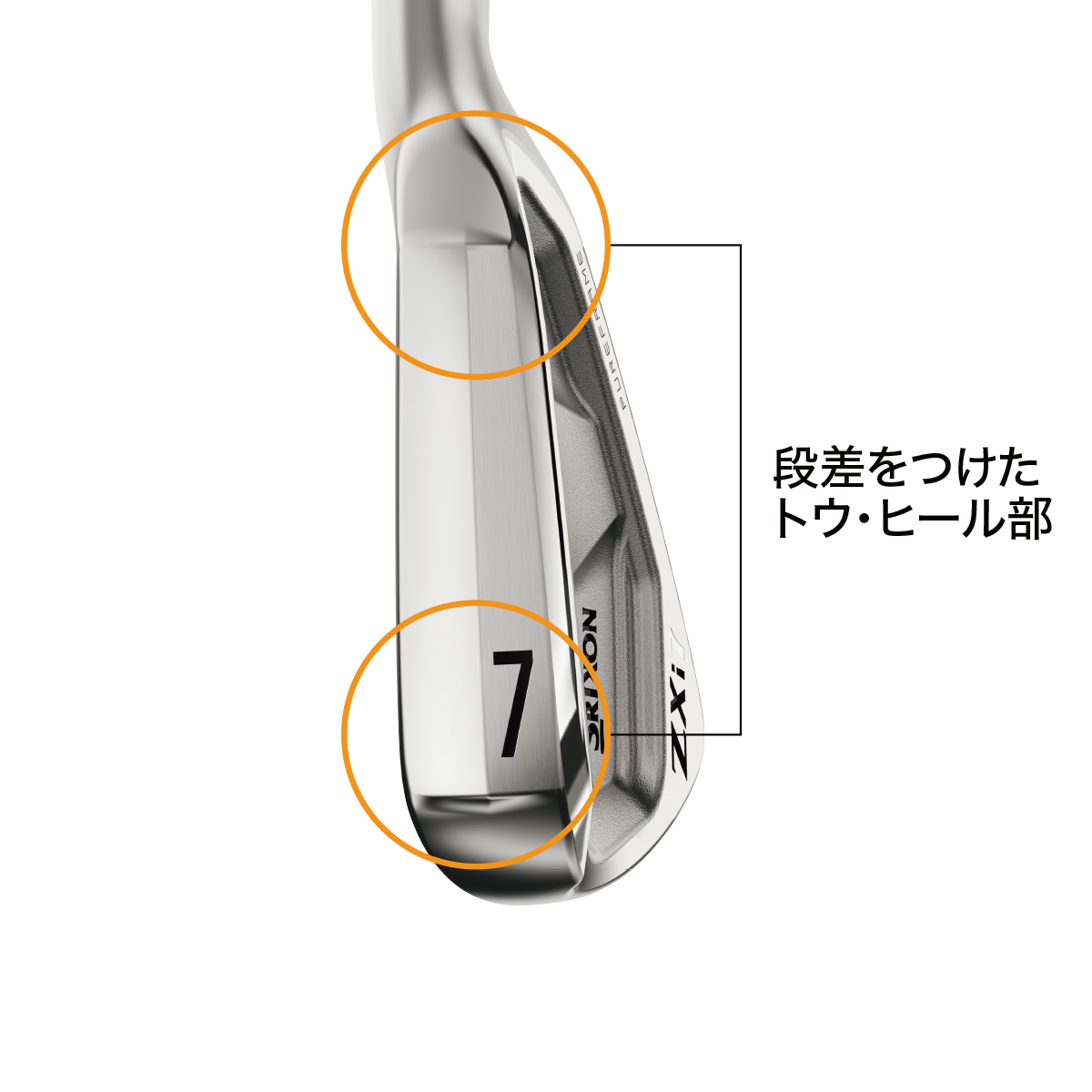 スリクソン ZXi7 アイアン | アイアン | 製品情報 | DUNLOP GOLFING WORLD