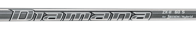 Diamana ZX-II for HYBRID カーボンシャフト