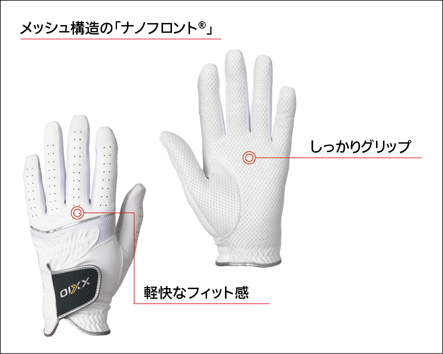 グローブ GGG-X017 | グローブ | 製品情報 | DUNLOP GOLFING WORLD