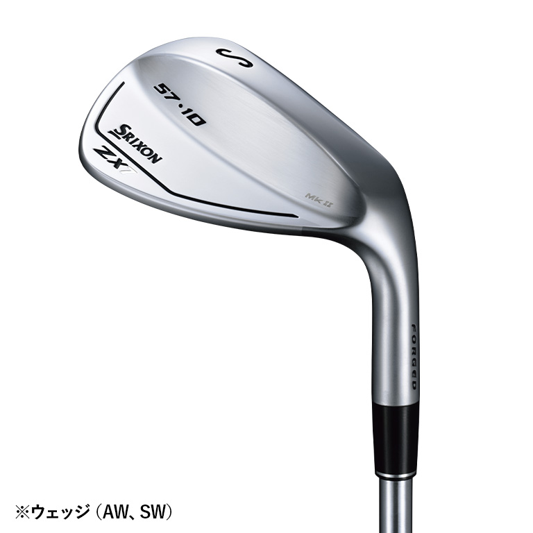 スリクソン ZX7 Mk II アイアン | アイアン | 製品情報 | DUNLOP GOLFING WORLD - ゴルフ