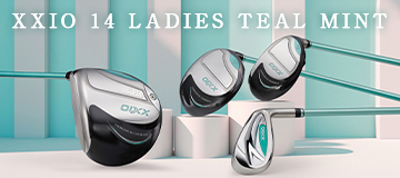 2026 NEW XXIO Ladies TEALMINT