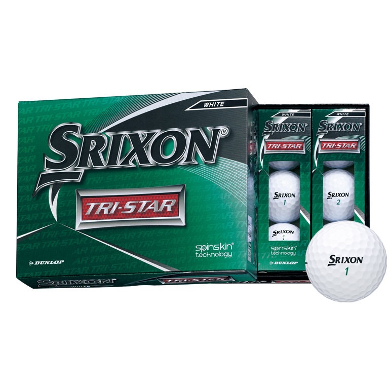 スリクソン Tri Star ボール 製品情報 Dunlop Golfing World