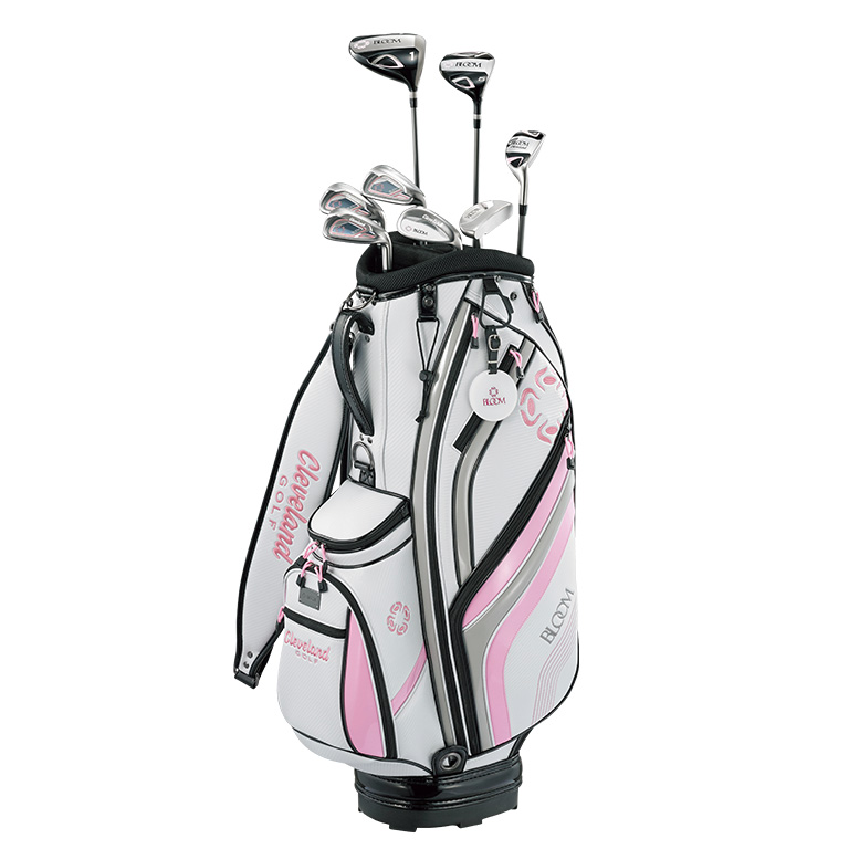 BLOOM PACKAGE SET（キャディバッグ付 / キャディバッグなし） | クラブセット | 製品情報 | DUNLOP GOLFING  WORLD