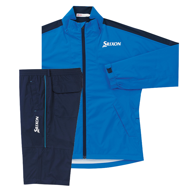 Srixon MOVE MASTER レインウェア Lサイズ SRIXON 松山英樹プロ着用モデル MOVE MASTER レインウェア 上下