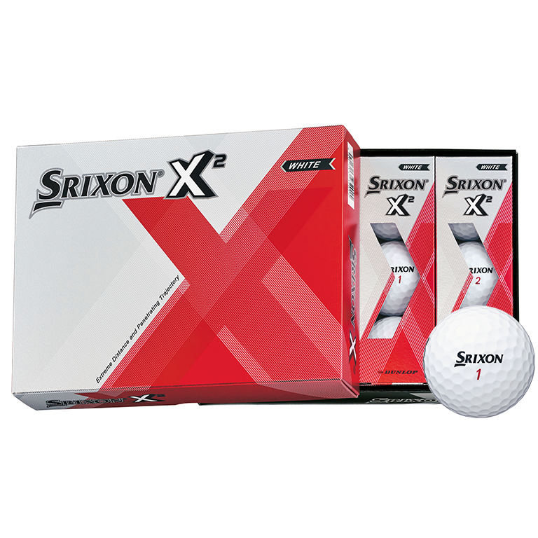 スリクソン X2 | ボール | 製品情報 | DUNLOP GOLFING WORLD