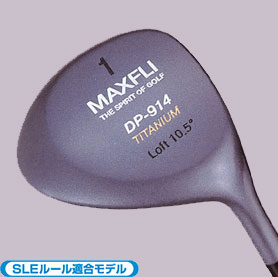 MAXFLI DP-914チタニウム | ウッド | 製品情報 | DUNLOP GOLFING WORLD
