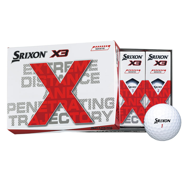 SRIXON  X3ゴルフボール