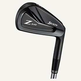 スリクソン Z545 ブラック | アイアン | 製品情報 | DUNLOP GOLFING WORLD