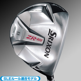 スリクソン ZR-800 | ウッド | 製品情報 | DUNLOP GOLFING WORLD