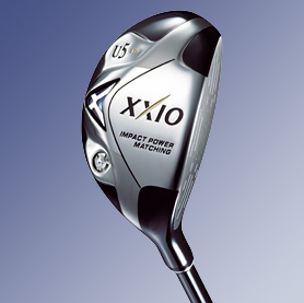 XXIOユーティリティ（6代目 新・ゼクシオ） | ウッド | 製品情報 | DUNLOP GOLFING WORLD