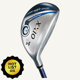 XXIOユーティリティ（9代目 ゼクシオ ナイン） | ウッド | 製品情報 | DUNLOP GOLFING WORLD